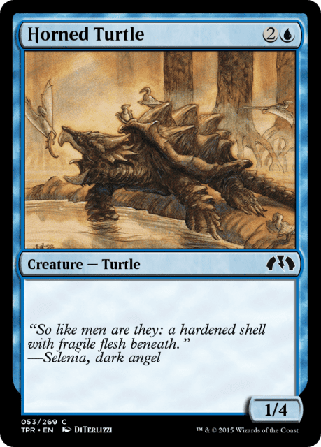 Horned Turtle (53) — Tempest Remastered