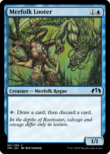 Merfolk Looter (61) — Tempest Remastered