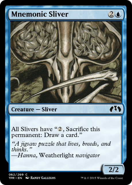 Mnemonic Sliver (62) — Tempest Remastered