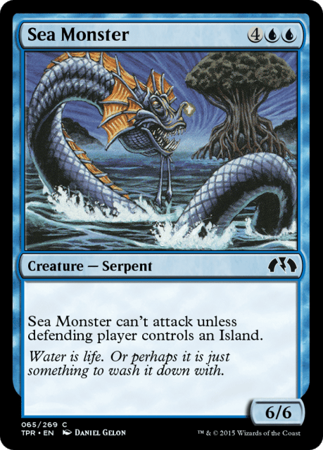 Sea Monster (65) — Tempest Remastered