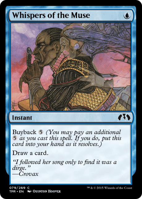 Whispers of the Muse (79) — Tempest Remastered
