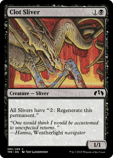 Clot Sliver (85) — Tempest Remastered