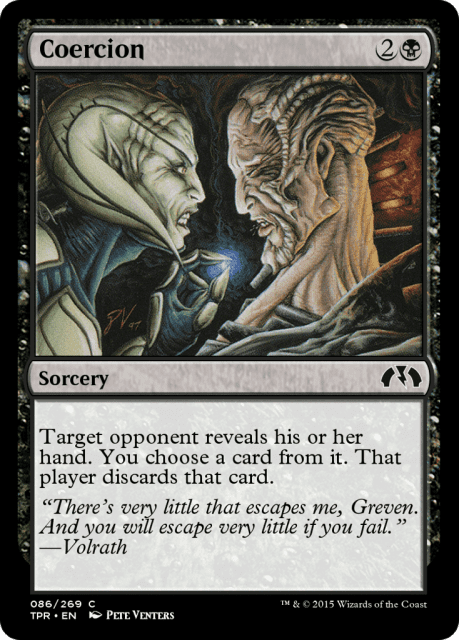 Coercion (86) — Tempest Remastered