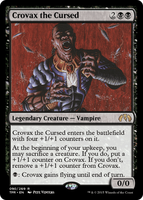 Crovax the Cursed (90) — Tempest Remastered