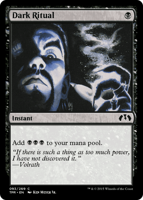 Dark Ritual (93) — Tempest Remastered