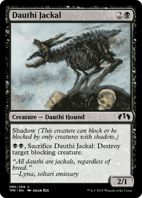 Dauthi Jackal (95) — Tempest Remastered