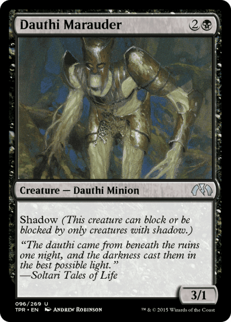 Dauthi Marauder (96) — Tempest Remastered