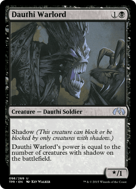 Dauthi Warlord (98) — Tempest Remastered