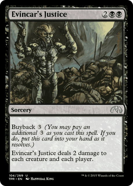 Evincar's Justice (104) — Tempest Remastered