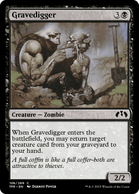 Gravedigger (106) — Tempest Remastered