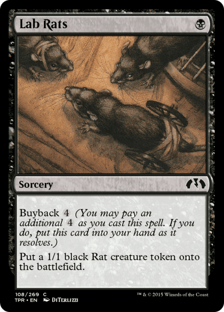 Lab Rats (108) — Tempest Remastered