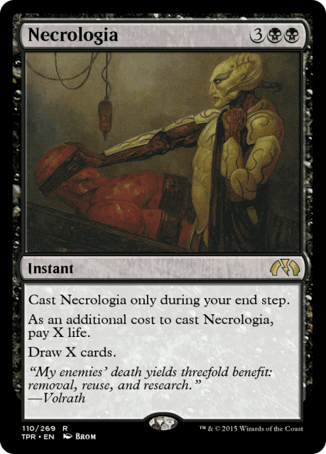 Necrologia (110) — Tempest Remastered