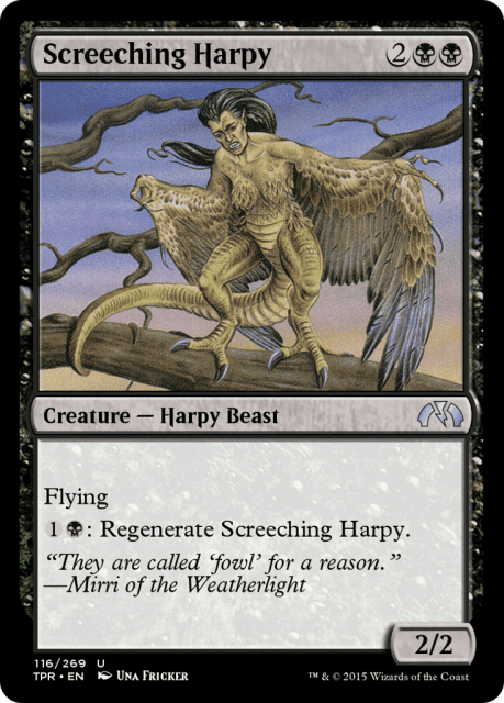 Screeching Harpy (116) — Tempest Remastered