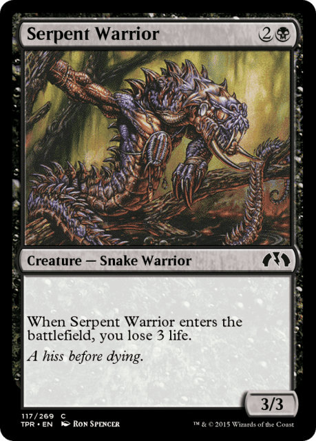 Serpent Warrior (117) — Tempest Remastered