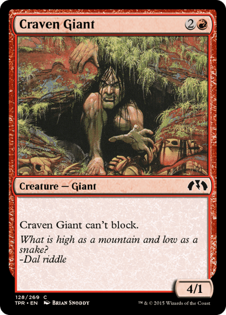 Craven Giant (128) — Tempest Remastered