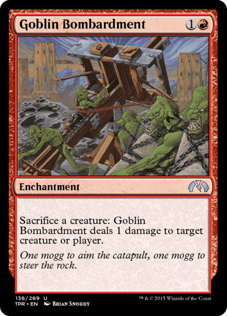 Goblin Bombardment (136) — Tempest Remastered