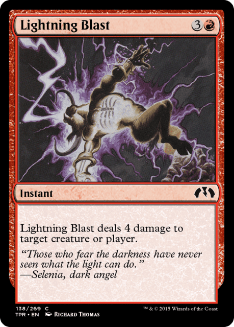 Lightning Blast (138) — Tempest Remastered