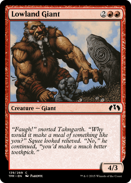 Lowland Giant (139) — Tempest Remastered