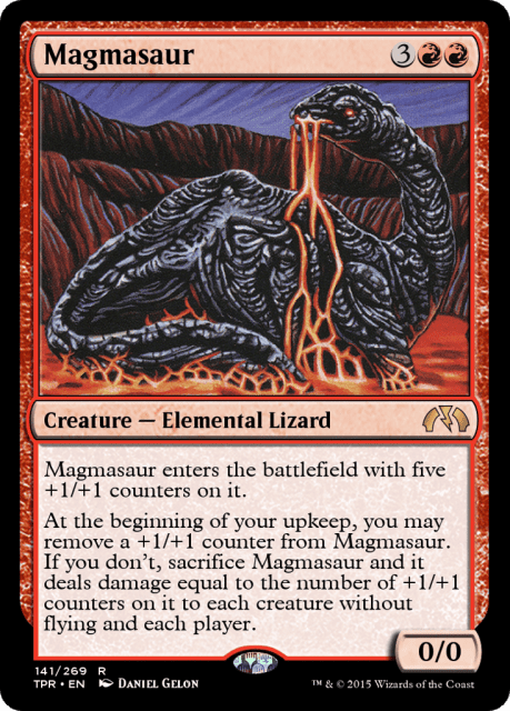 Magmasaur (141) — Tempest Remastered
