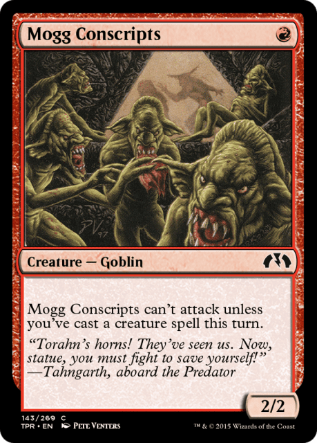 Mogg Conscripts (143) — Tempest Remastered