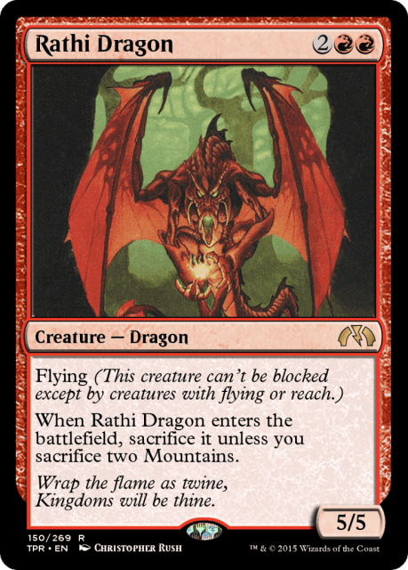 Rathi Dragon (150) — Tempest Remastered