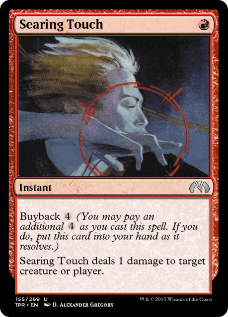 Searing Touch (155) — Tempest Remastered