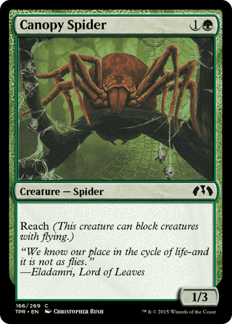 Canopy Spider (166) — Tempest Remastered
