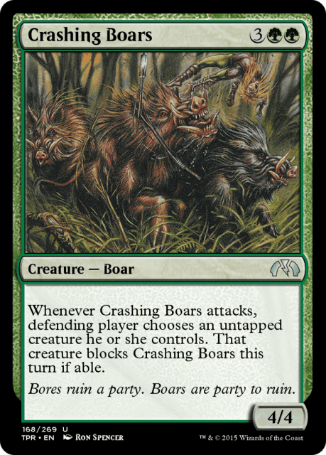 Crashing Boars (168) — Tempest Remastered