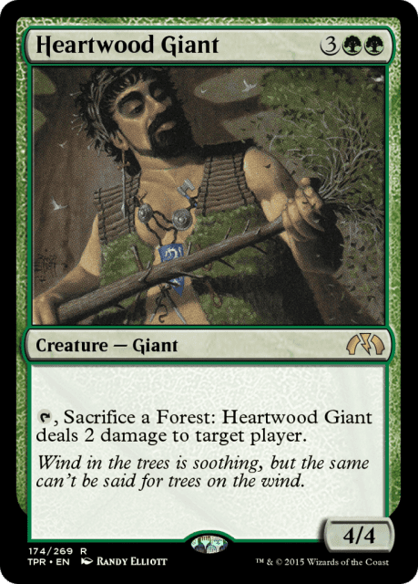 Heartwood Giant (174) — Tempest Remastered