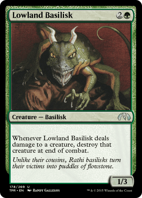 Lowland Basilisk (178) — Tempest Remastered