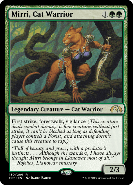Mirri, Cat Warrior (180) — Tempest Remastered