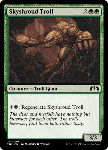 Skyshroud Troll (193) β Tempest Remastered