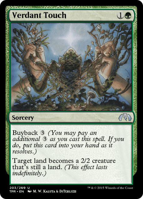 Verdant Touch (203) — Tempest Remastered