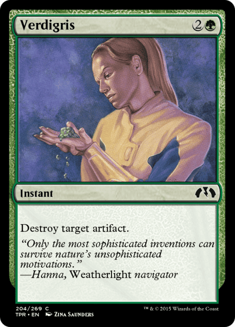 Verdigris (204) — Tempest Remastered