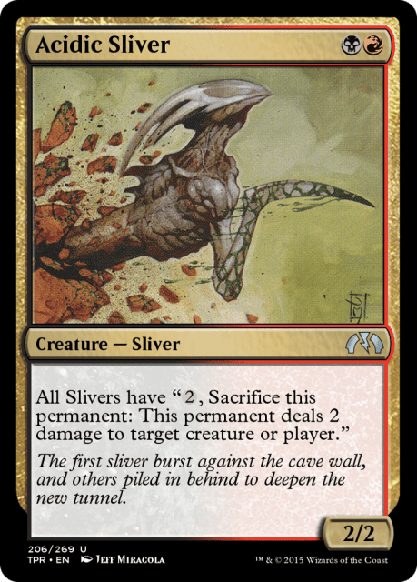 Acidic Sliver (206) — Tempest Remastered