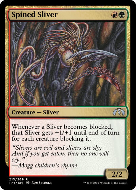Spined Sliver (213) — Tempest Remastered