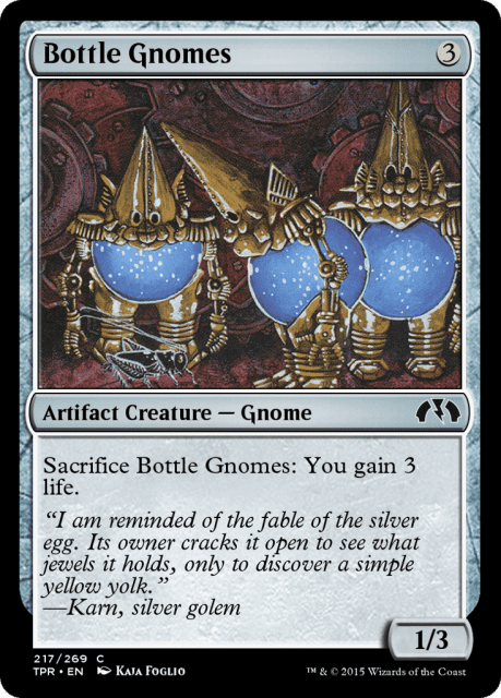 Bottle Gnomes (217) — Tempest Remastered