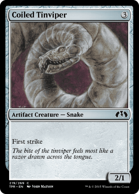 Coiled Tinviper (219) — Tempest Remastered