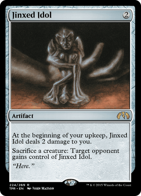 Jinxed Idol (224) — Tempest Remastered