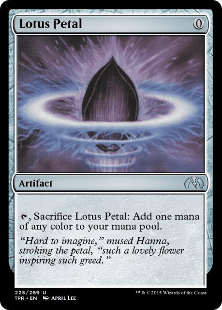 Lotus Petal (225) — Tempest Remastered