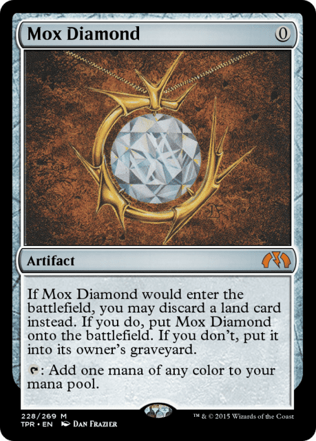 Mox Diamond (228) — Tempest Remastered
