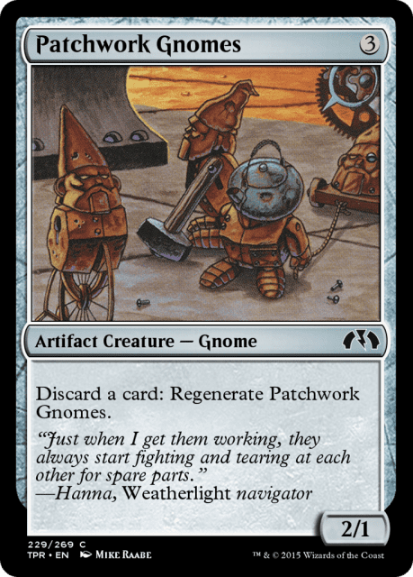 Patchwork Gnomes (229) — Tempest Remastered
