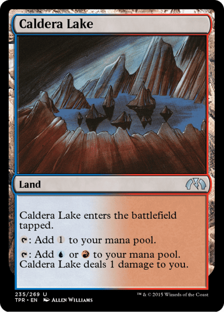 Caldera Lake (235) — Tempest Remastered