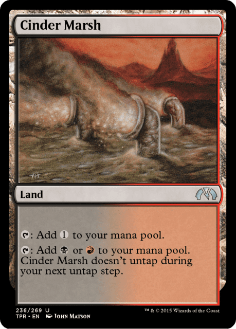 Cinder Marsh (236) — Tempest Remastered