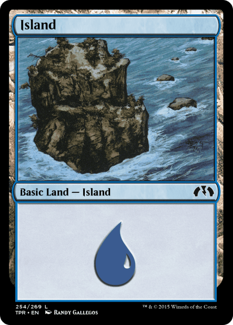 Island (254) — Tempest Remastered