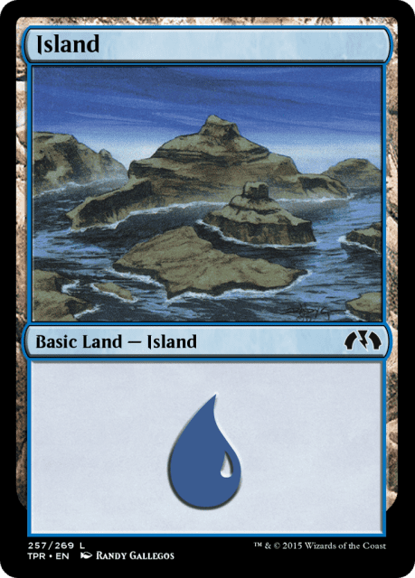 Island (257) — Tempest Remastered