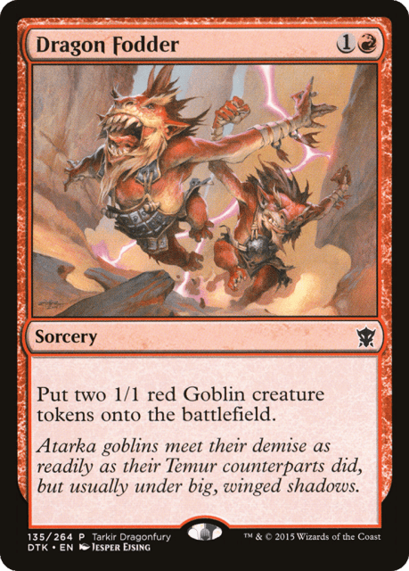 Dragon Fodder (135) — Tarkir Dragonfury