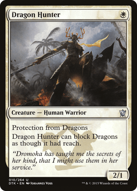 Dragon Hunter (10) — Dragons of Tarkir