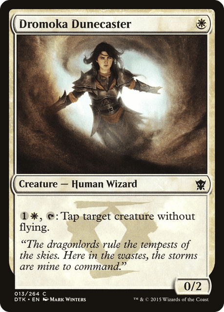 Dromoka Dunecaster (13) — Dragons of Tarkir
