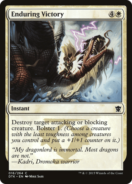 Enduring Victory (16) — Dragons of Tarkir